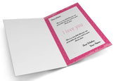 Giant Greeting Card Romance 010 - 90cm x 60cm